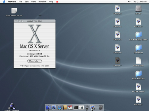 OSX Server 10.2.8